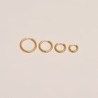 Milla Hoop Earrings