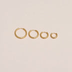 Milla Hoop Earrings