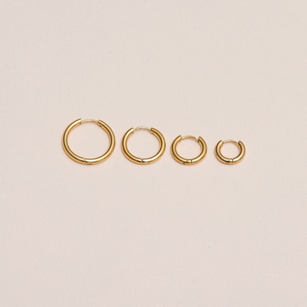 Milla Hoop Earrings