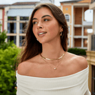 Classic Drop Hoop Earrings - Beautiful Earth Boutique