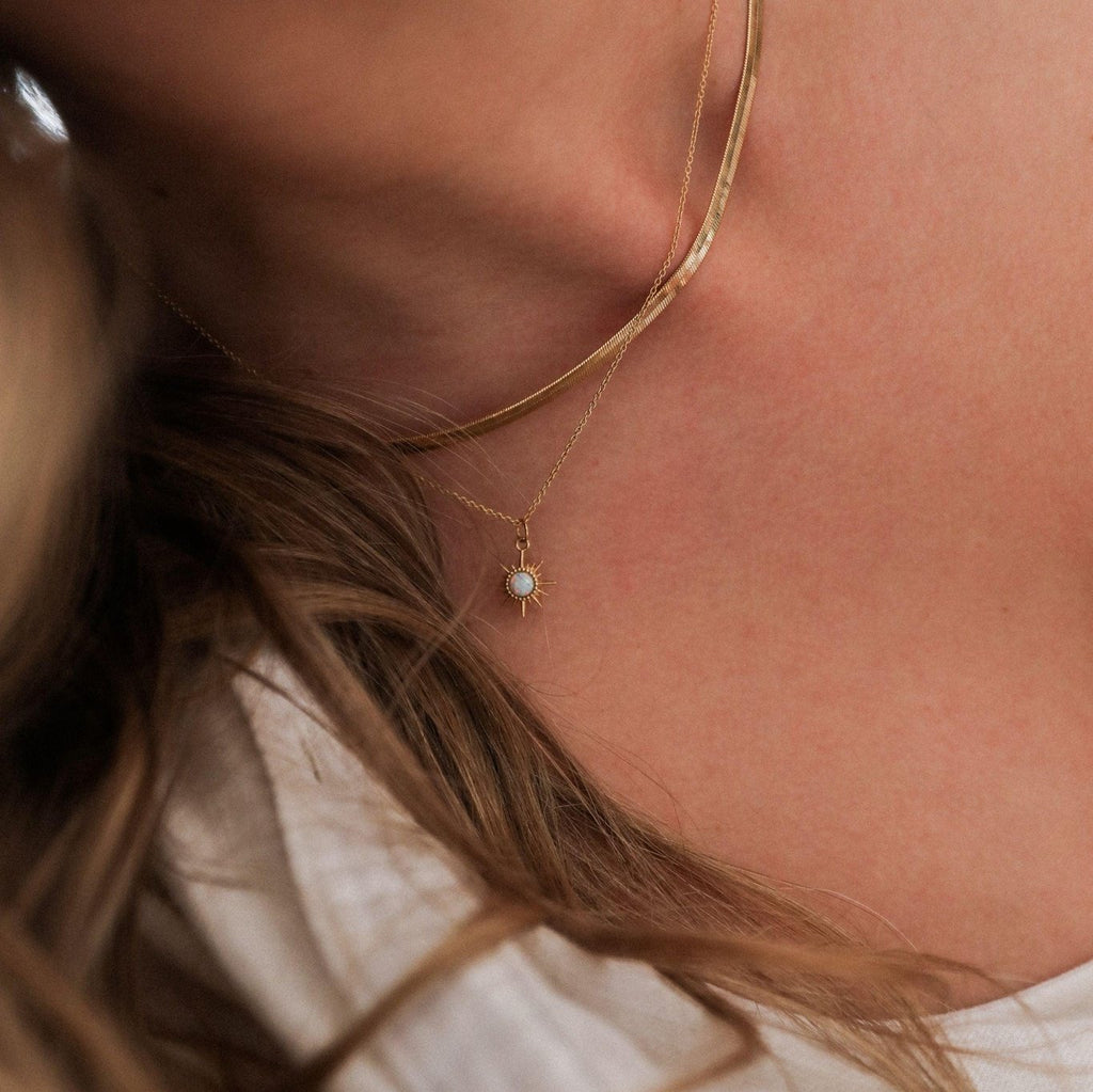 Cyra Necklace- LLUME Jewelry