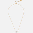 Lora Round Crystal Necklace - Joie d’Or