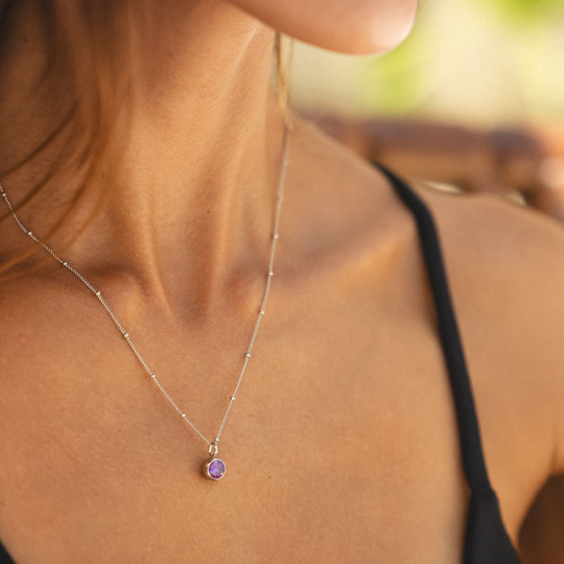 Birthstone Necklace