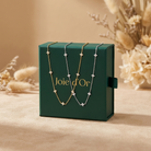 Mia Dainty Crystal Necklace - Joie d’Or