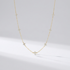 Mia Dainty Crystal Necklace - Joie d’Or