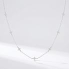 Mia Dainty Crystal Necklace - Joie d’Or