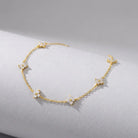 Mia Dainty Crystal Bracelet - Joie d’Or