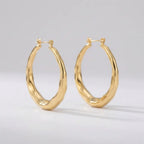 Aire Hoop Earrings - Joie d’Or