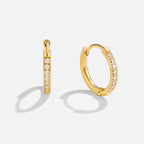 Eternity Hoop Earrings - Beautiful Earth Boutique