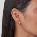 Eternity Hoop Earrings - Beautiful Earth Boutique