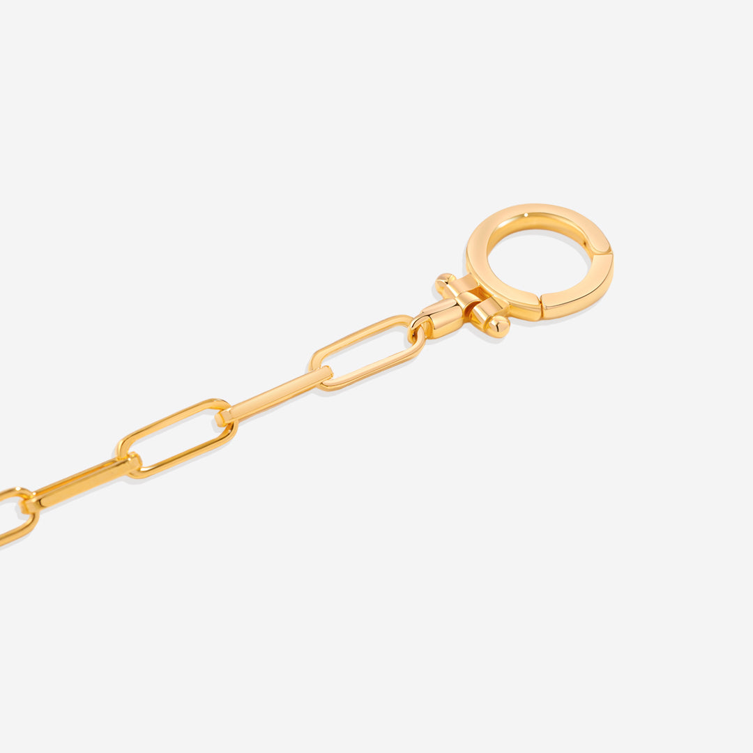 Paperclip Chain Bracelet