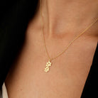 Paw Print Name Necklace/Bracelet - Regal Collective