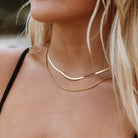 "Ios" Layered Necklace