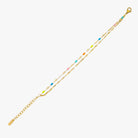 Rainbow Dainty Bracelet