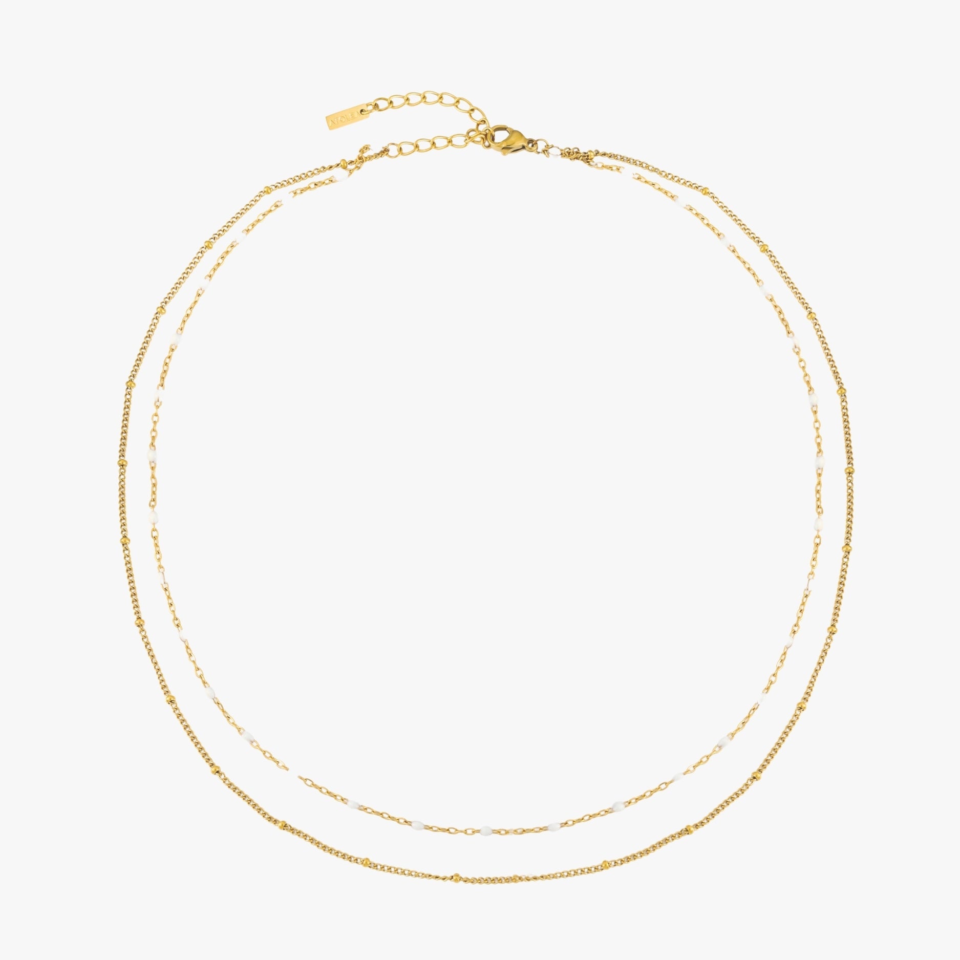 Double Beaded Choker