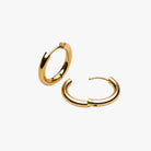 Tiny Huggie Hoops