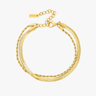 "Ios" Layered Bracelet