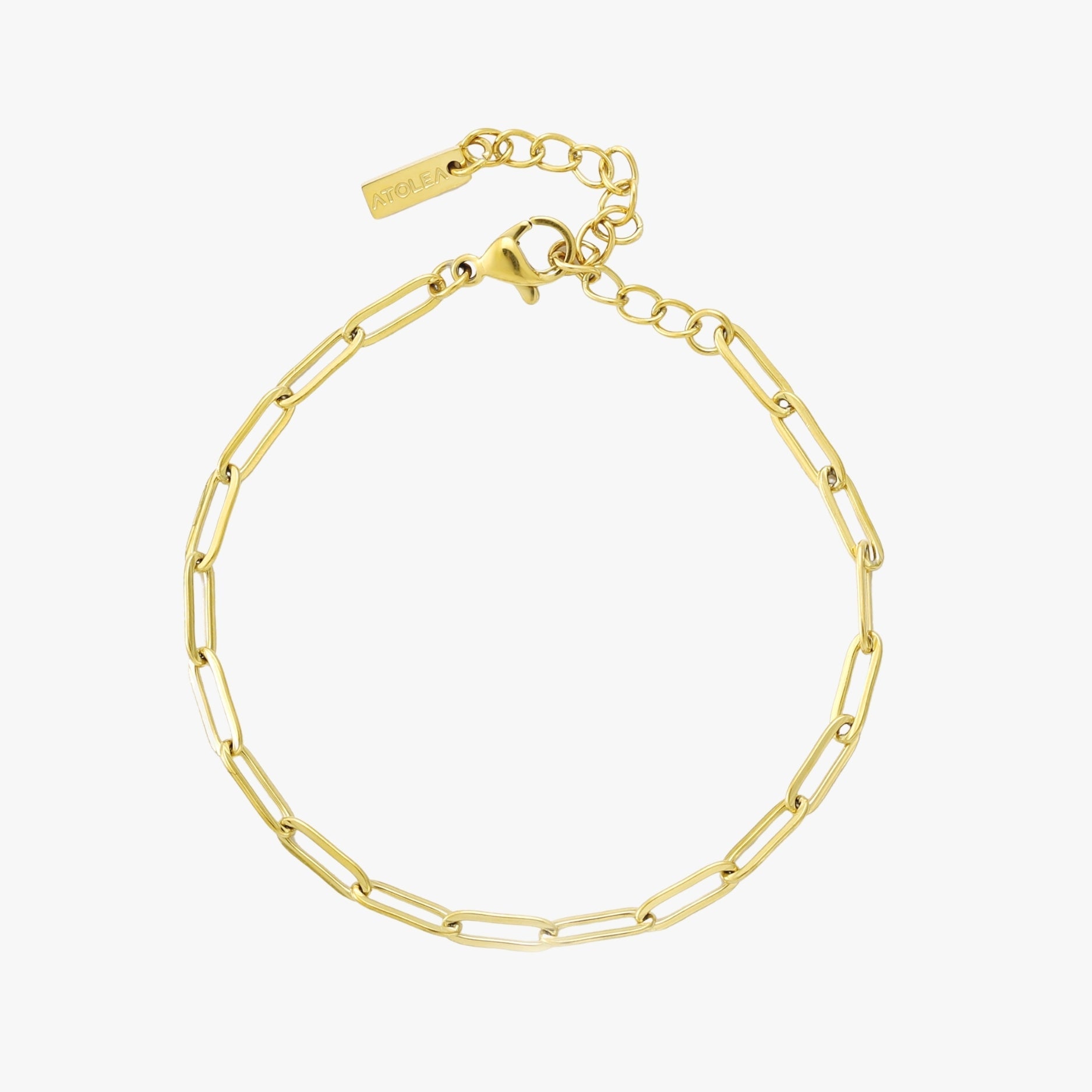 "Cozumel" Paperclip Bracelet