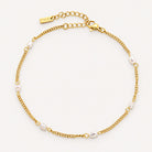 Freshwater Pearls Anklet