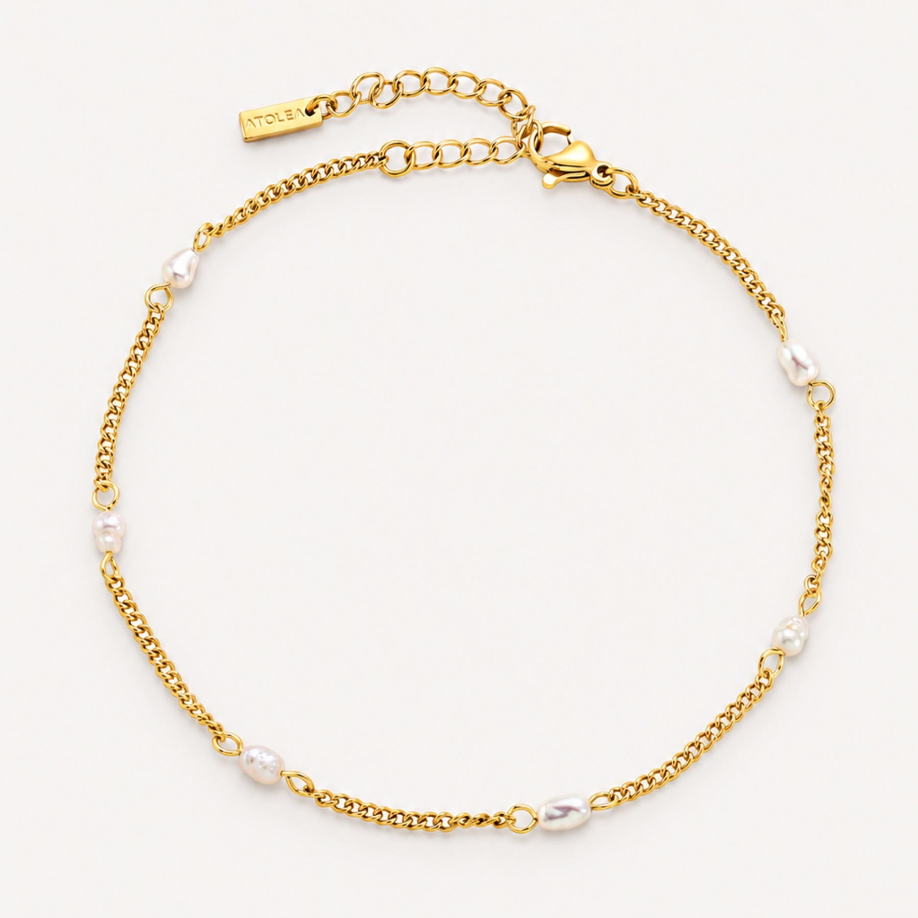 Freshwater Pearls Anklet