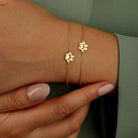 Paw Print Name Necklace/Bracelet - Regal Collective