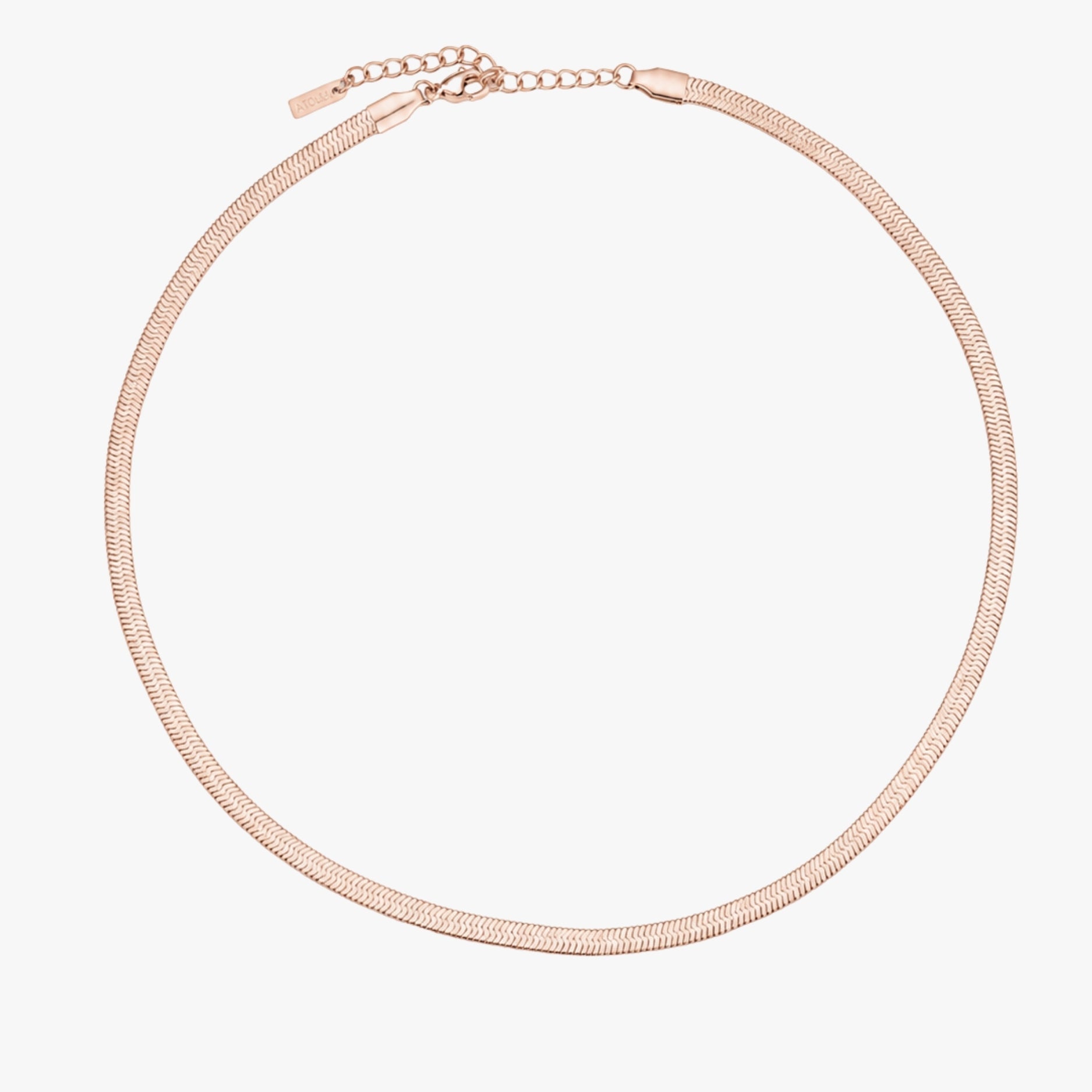 "Kauai" Herringbone Choker