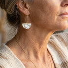 Seraphina | Women Faux Pearl Boho Bridal Earrings