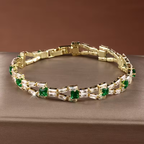 Baguette Royale Bracelet