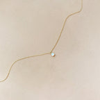 Sardinia Opal Necklace - LLUME Jewelry