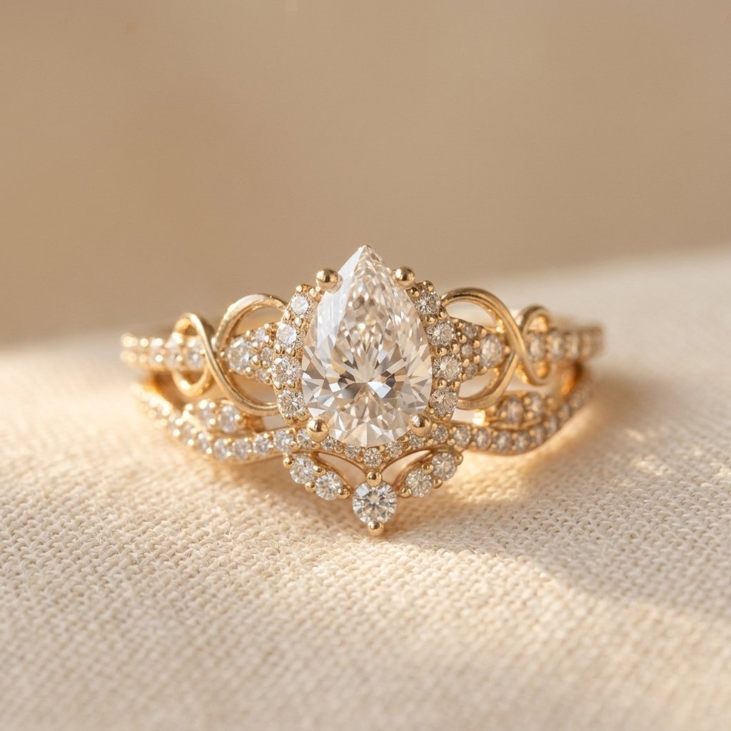 Eleanor | Women Solitaire Style Ring