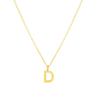 Initial Necklace