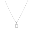 Initial Necklace