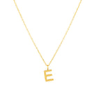 Initial Necklace