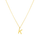 Initial Necklace