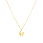 Initial Necklace