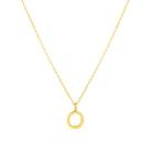 Initial Necklace