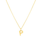 Initial Necklace