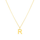 Initial Necklace
