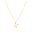 Initial Necklace