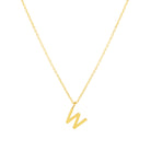 Initial Necklace