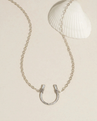 Itty Bitty Horseshoe Necklace