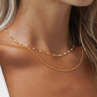 Double Beaded Choker