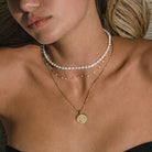 Golden Sun Necklace
