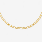 "Cozumel" Paperclip Choker