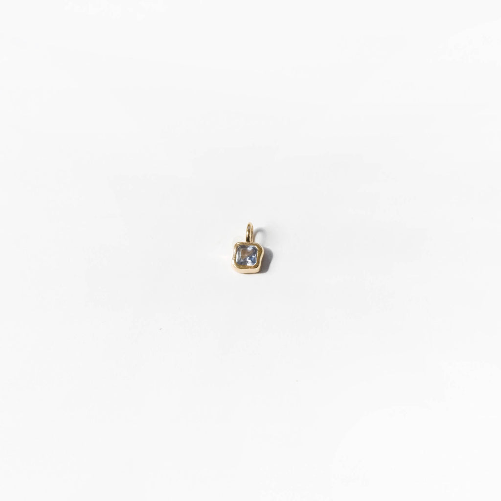Birthstone charm March