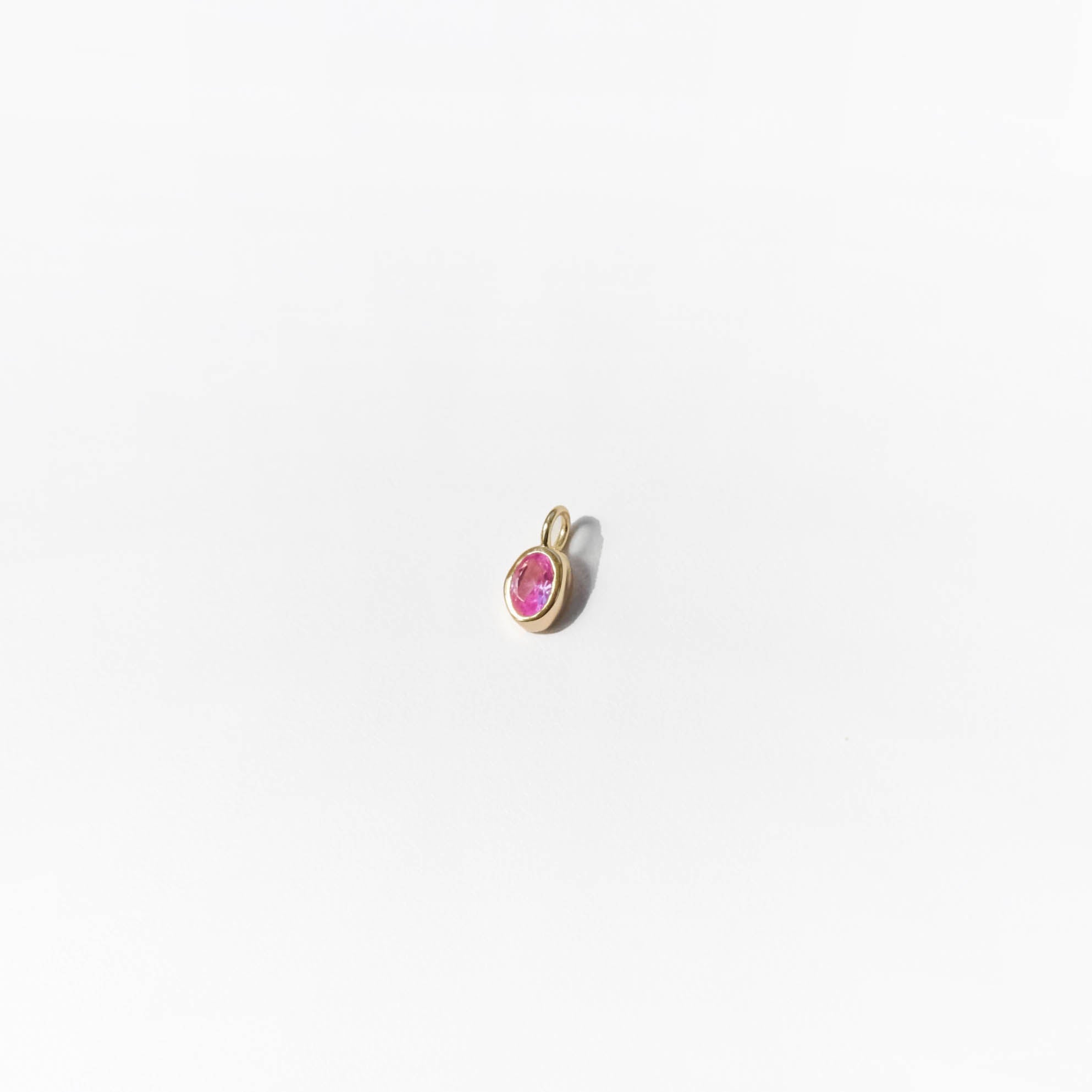 Octubre charm de piedra natal