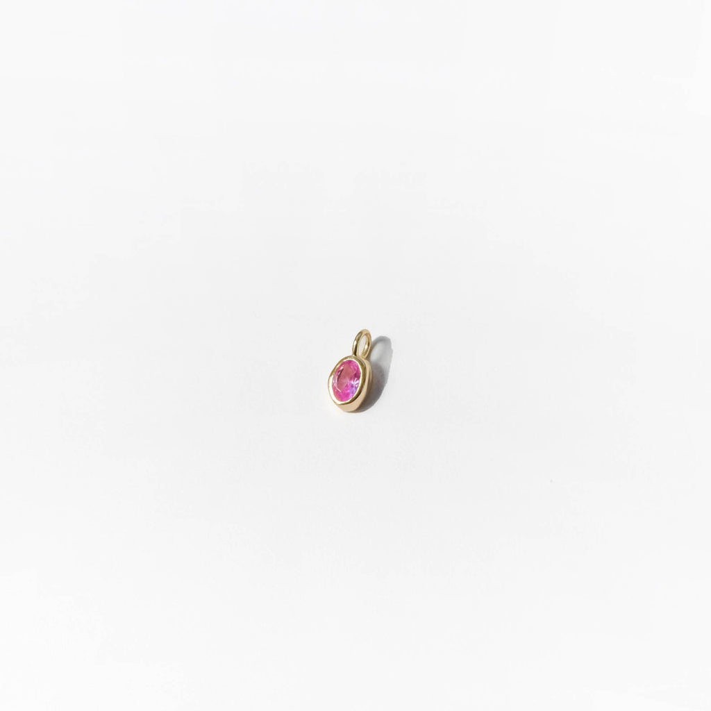 Birthstone charm October