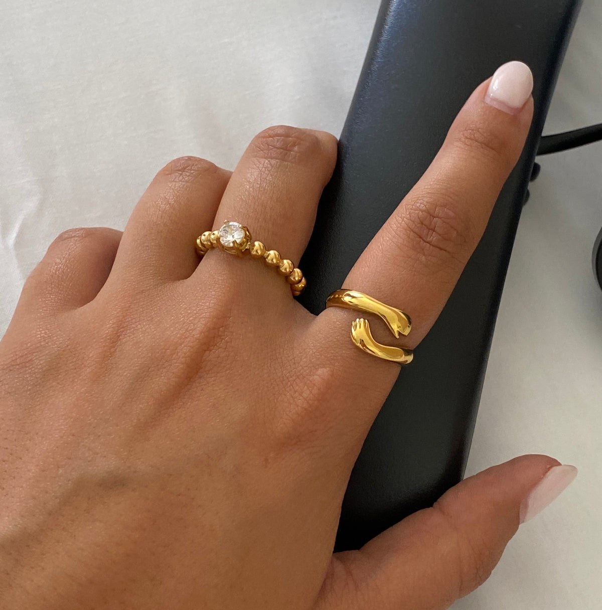 Meideya Jewelry Love Hug Ring