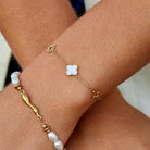 Lucia Clover Bracelet - Beautiful Earth Boutique
