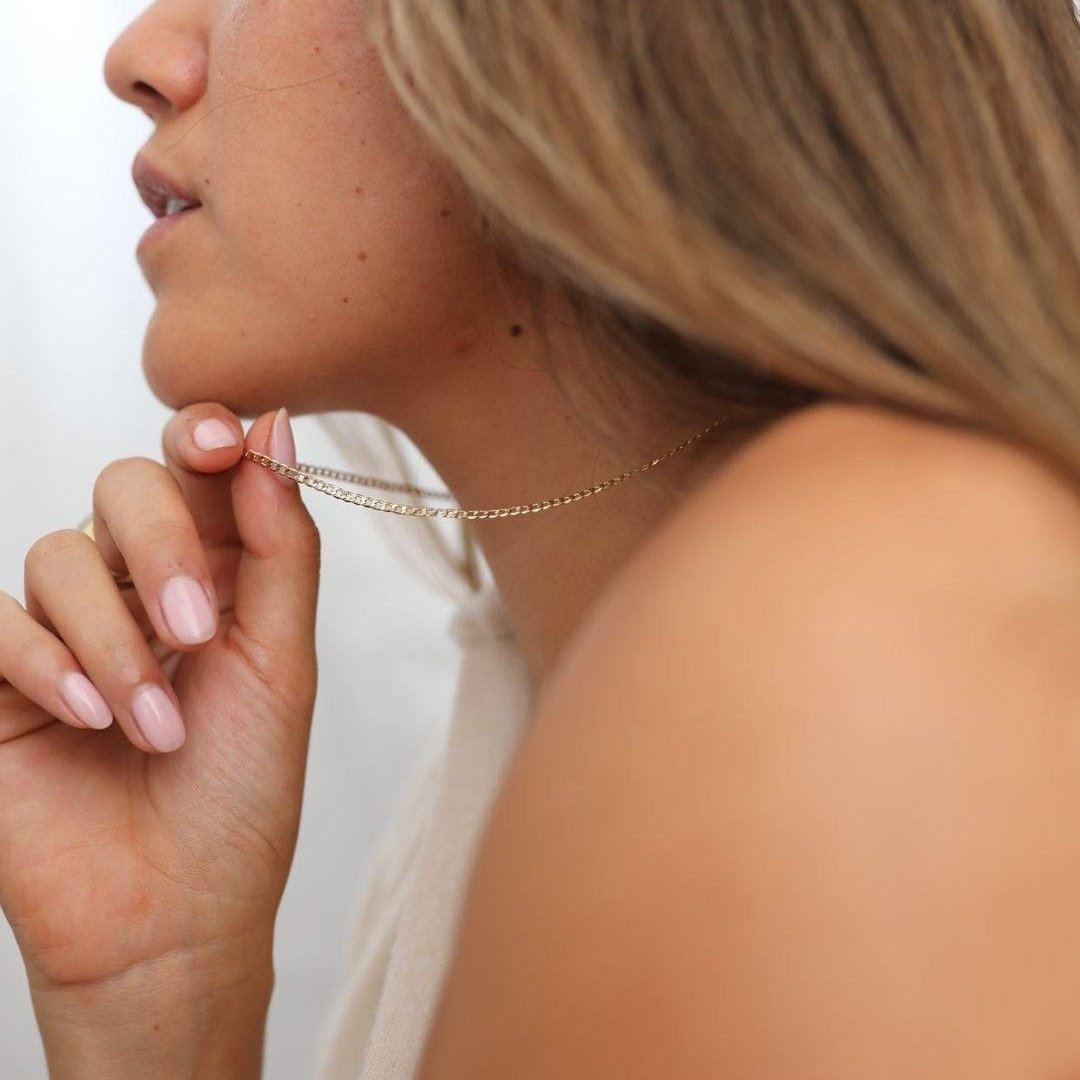 Marie Chain Necklace - LLUME Jewelry